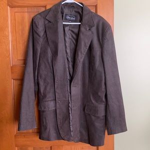 Oakridge Genuine Leather Blazer